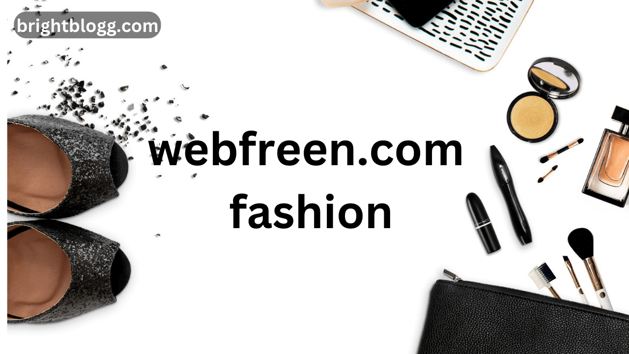 Webfreen.com Fashion: Online Style with Sustainability