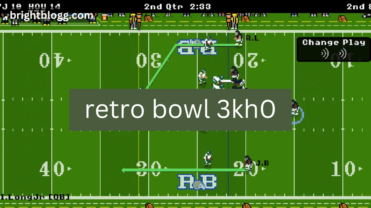 Retro Bowl 3KH0: A Timeless Football Simulation Game