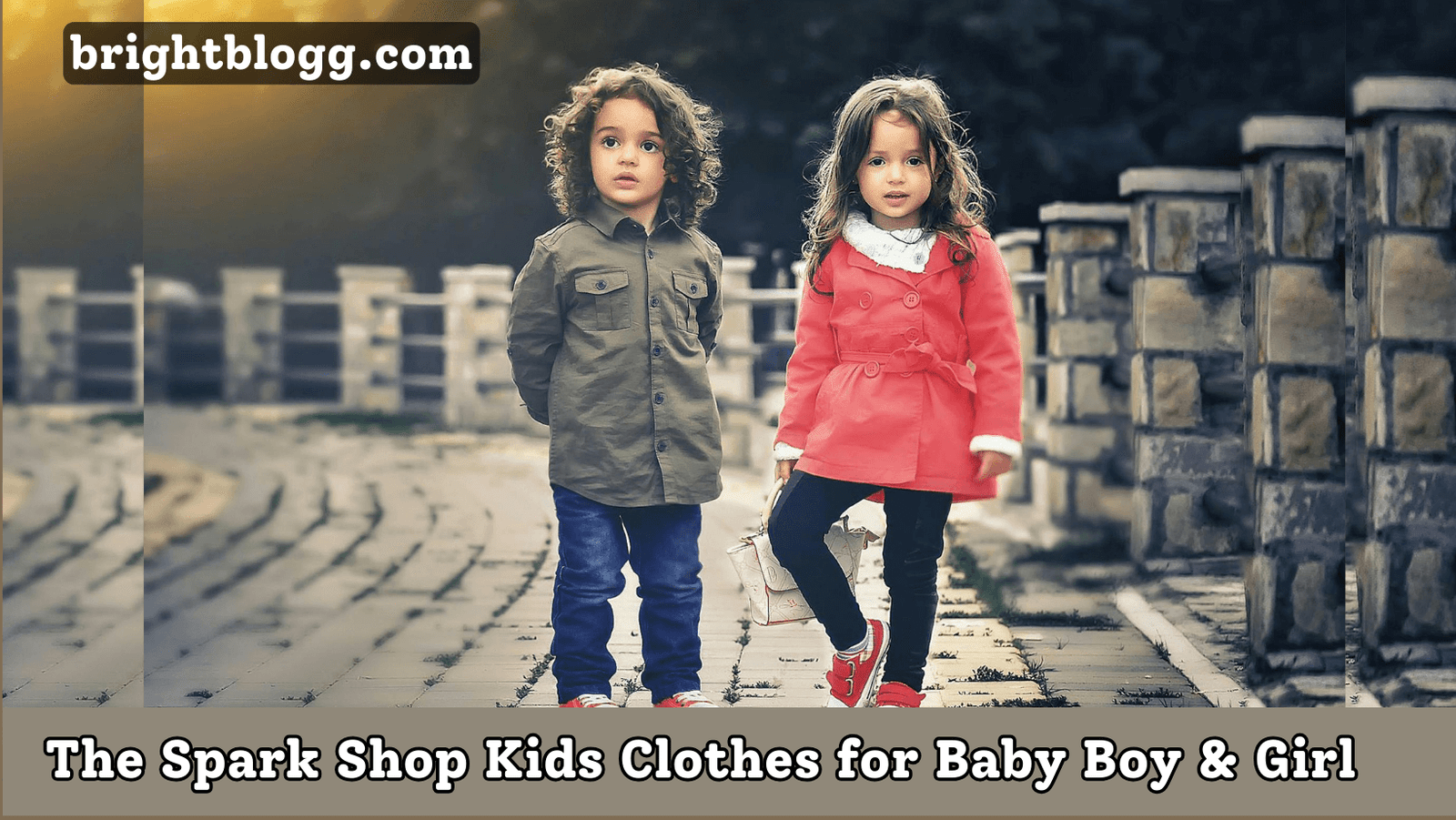 TheSpark Shop Kids Clothes for Baby Boy & Girl